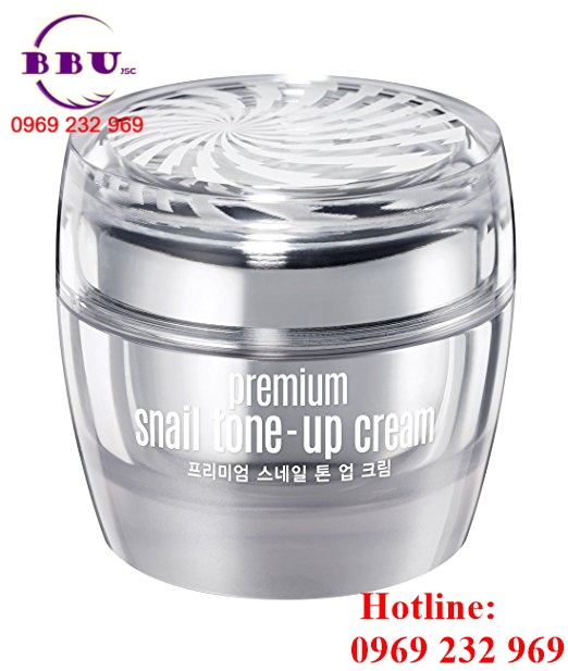 Kem dưỡng da tinh chất ốc sên goodal premium snail tone up cream