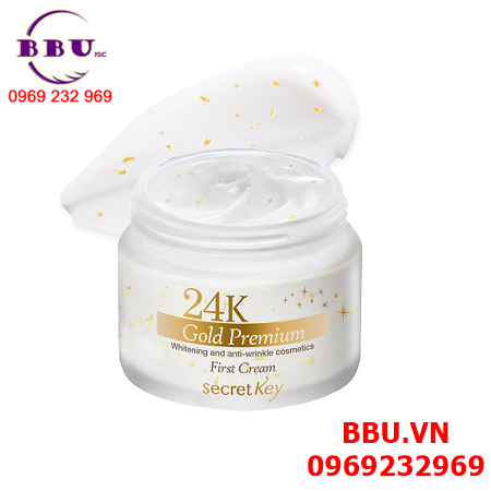 Kem dưỡng da vàng 24k gold premium first cream