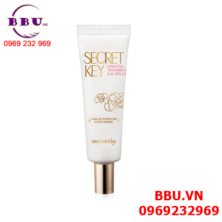 Kem dưỡng mắt secret key starting treatment eye cream rose edition