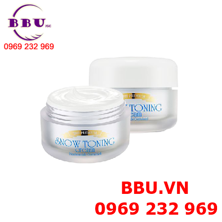 Kem dưỡng trắng da cao cấp snow white toning cream