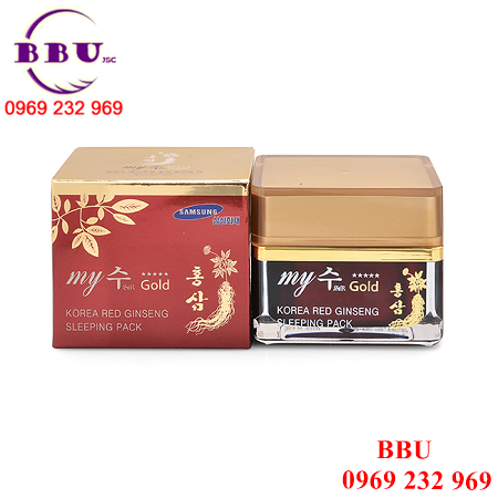 Kem dưỡng hồng sâm trắng da ngày 
