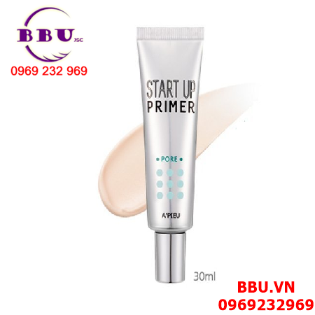 Kem lót cho da dầu apieu start up pore primer