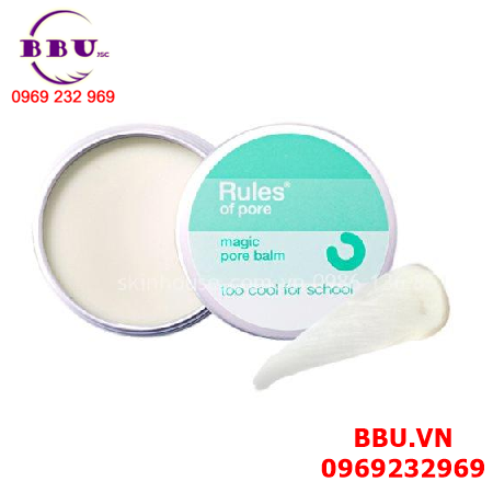 Kem lót kiềm dầu rules of pore magic pore balm