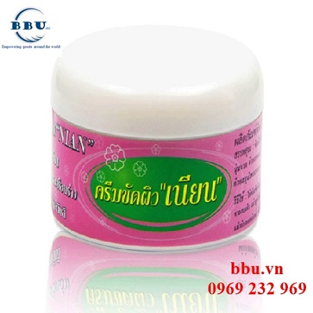 Kem tẩy tế bào chết mặt và cơ thể skin scrub cream nian yanhee