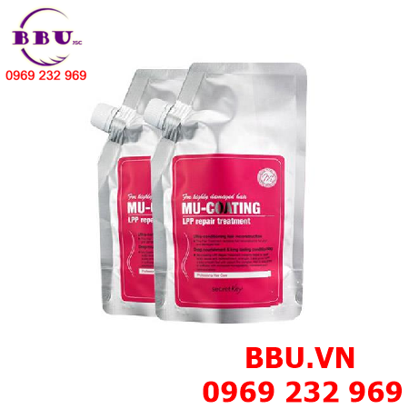 Kem ủ tóc secret key mu coating lpp repair treatment