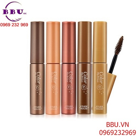 Mascara định dạng chân mày etude house color my brow