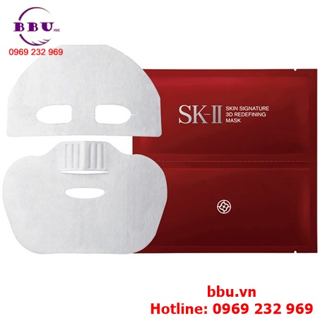 Mặt nạ 3d nâng cơ sk-ii skin signature 3d redefining mask