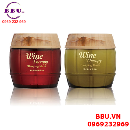Mặt nạ ngủ rựu holika holika wine therapy sleeping mask