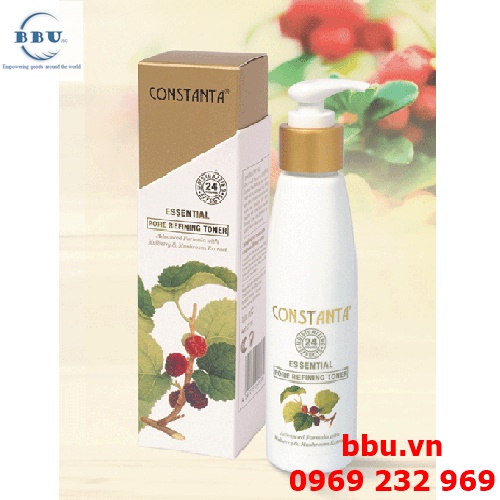 Nước hoa hồng chiết xuất từ dâu và nấm linh chi