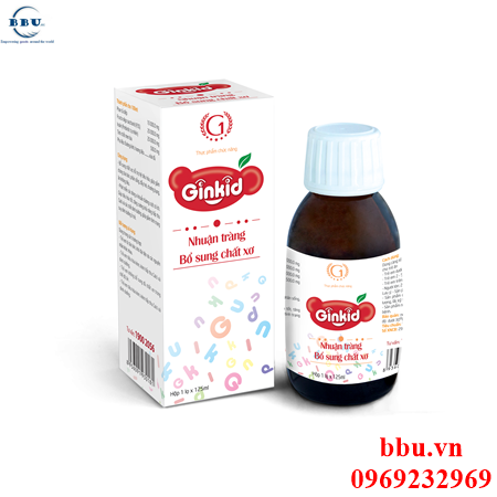 Nhuận tràng 125ml bổ sung chất sơ, trị táo bón, đầy hơi, ăn không tiêu