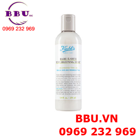 Nước hoa hồng kiehls rare earth pore refining tonic