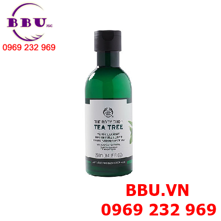 Nước hoa hồng the body shop tea tree skin clearing