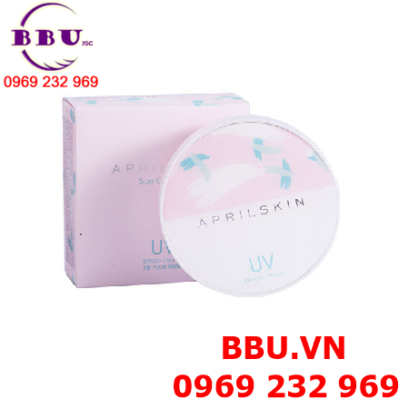 Phấn nước april skin magic snow sun cushion spf 50