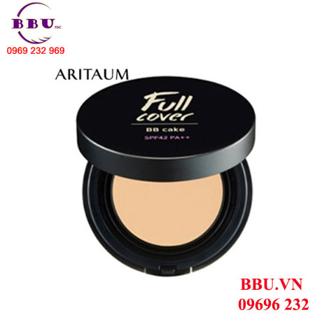 Phấn tươi dạng kem full cover bb cake spf42 pa++ aritaum 