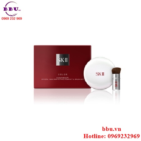 Phấn kem nền sk-ii color clear beauty artisan brush foundation (uv/light)