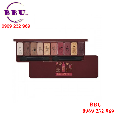 Phấn màu mắt play color eyes - wine party