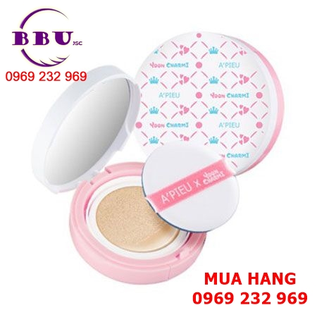 Phấn nền nước a'pieu air fit pposong cushion yoon charmi edition 