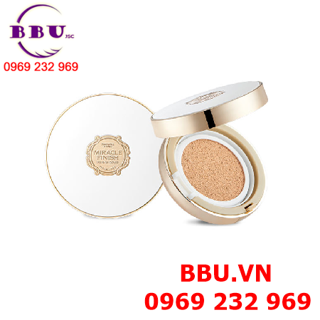 Phấn nước the face shop miracle finish anti darkening cushion