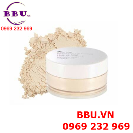 Phấn phủ bột the face shop bare skin mineral cover