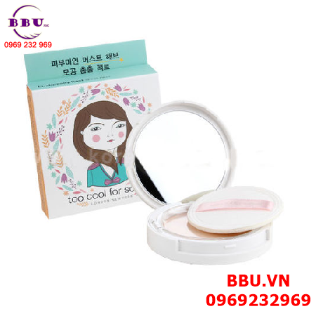 Phấn phủ siêu mịn photoready pact spf25 too cool for school