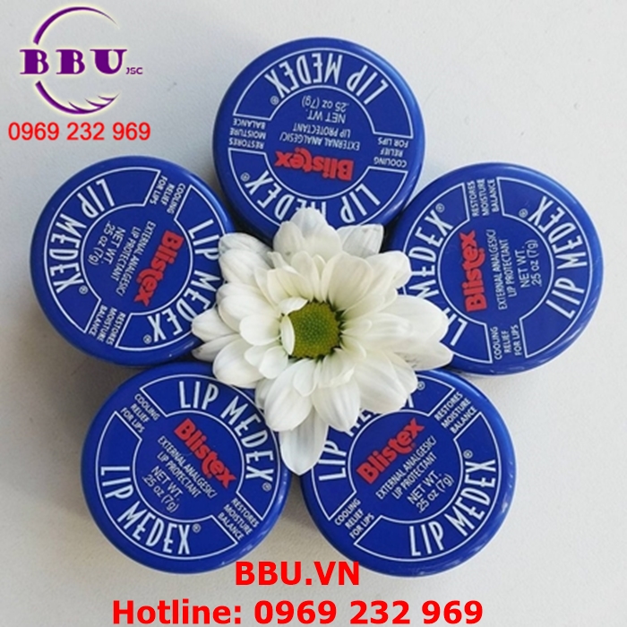 Son dưỡng môi blistex lip medex