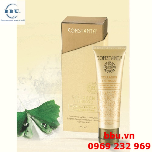 Sữa rửa mặt chiết xuất từ cỏ nhật, khoáng chất và collagen