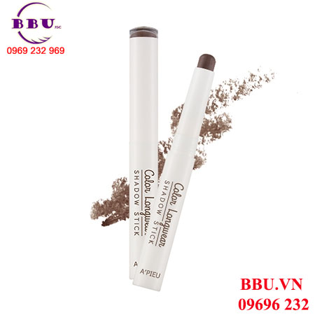 Sáp mắt apieu color longwear shadow stick 