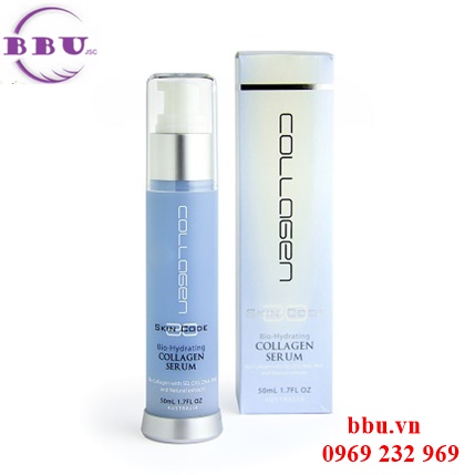 Serum collagen skin code 20 dưỡng ẩm sinh học đến từ úc