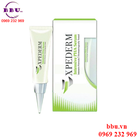 Serum loại bỏ tế bào da chết , dưỡng ẩm expe derm intensive pha serum
