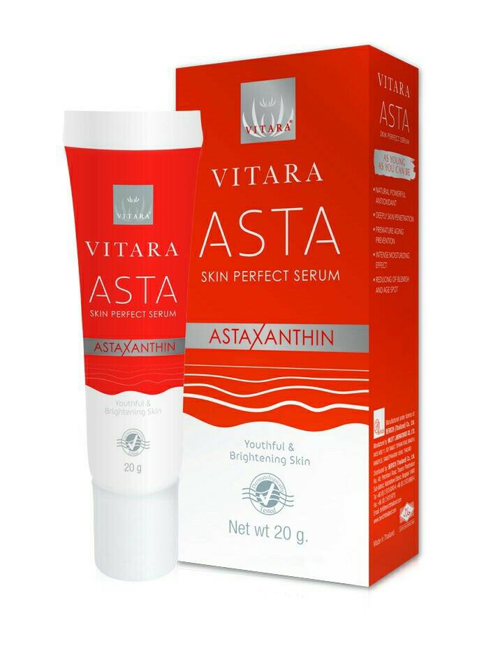 Serum trẻ hóa da, ngăn ngừa lão hóa da, nếp nhăn vitara asta skin perfect serum