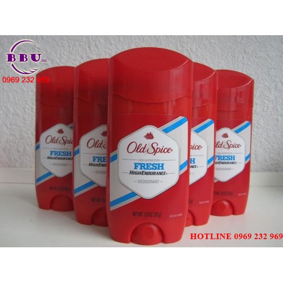 Set 5 lăn khử mùi cho nam old spice pure sport 85g 