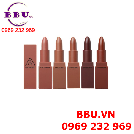 Set mini son 3ce mood recipe lip color mini kit