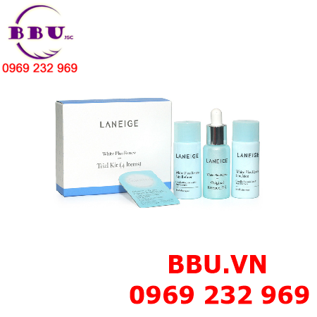 Set dưỡng trắng mini laneige set white plus renew trial kit