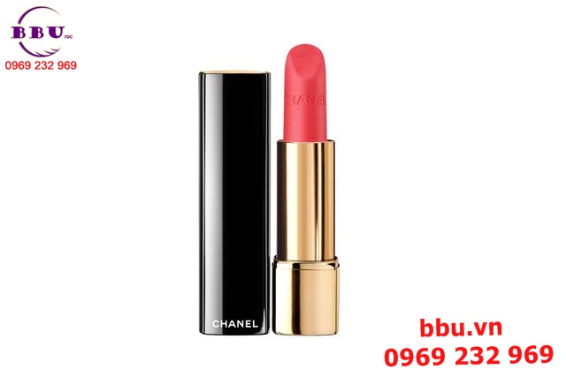 Son chanel rouge allure velvet màu 43 la favorite pháp