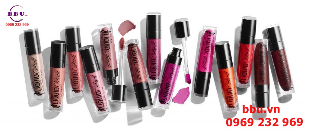 Son kem lì wet n wild megalast liquid catsuit matte lipstick