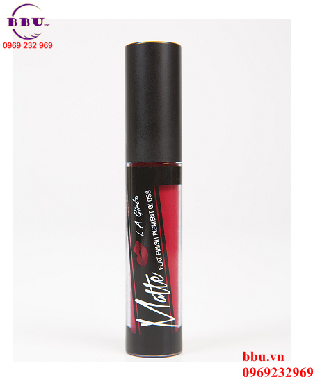 Son la girl matte flat finish pigment gloss cực quyến rũ