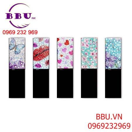 Son style 71 jewelry velvet lipstick đính đá cực đẹp