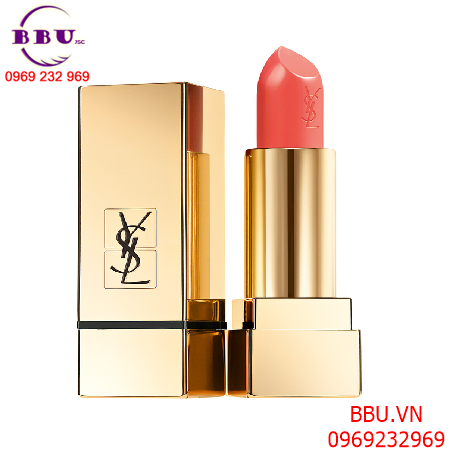 Son ysl màu 51 corail urbain hồng nhẹ