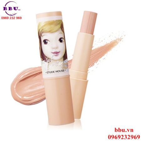 Son dưỡng và che khuyết điểm etude house kissful lip care lip concealer