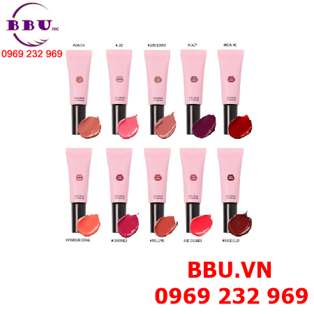 Son kem dạng tuýp 3ce liquid lip color