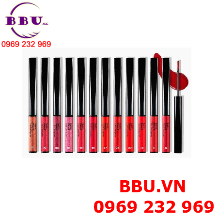 Son kem lì dạng bút aritaum satin pencil lip lacquer