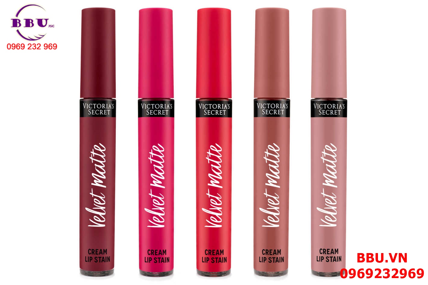 Son kem lì victorias secret velvet matte cream lip stain