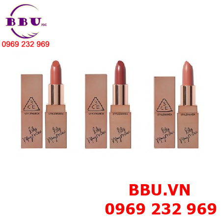 Son thỏi 3ce lily maymac matte lip color