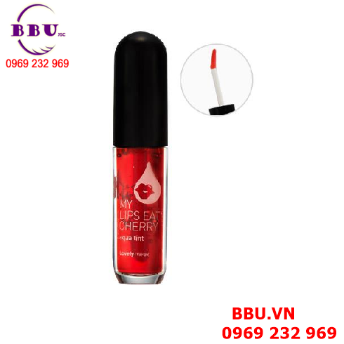 Son tint dạng gel the face shop aqua tint