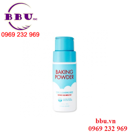 Sữa rửa mặt etude house baking powder pore cleansing wash