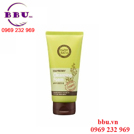 Sữa rửa mặt đặc biệt trị mụn happy bath hàn quốc