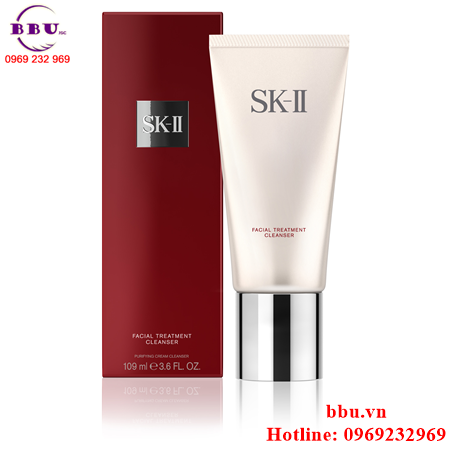 Sữa rửa mặt dưỡng da sk-ii facial treatment gentle cleanser 120g