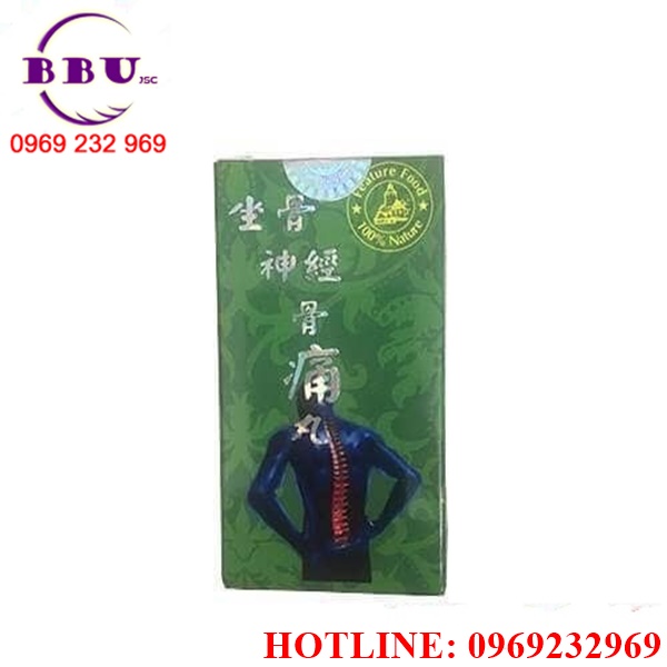 Tọa cốt thần kinh cốt thống hoàn điều trị xương khớp