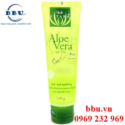 Tái tạo da và ngừa lão hóa aloe vera gel vitara