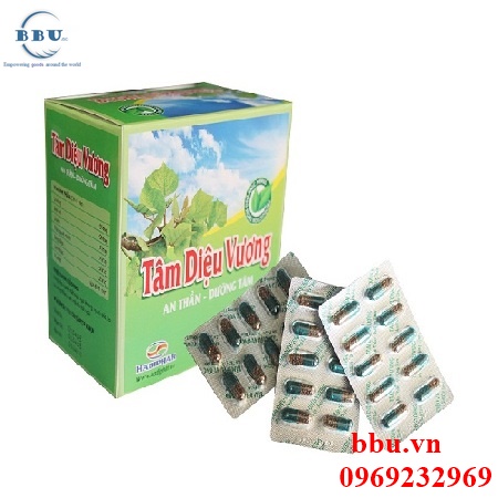 Tâm diệu vương điều trị chứng mất ngủ, lo lắng, căng thẳng, stress